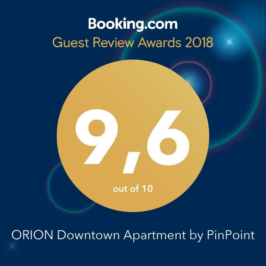 Orion Downtown Apartment By Pinpoint Lodž Exteriér fotografie